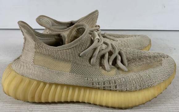 Adidas Yeezy Boost 350 V2 Citrin Non-Reflective Men's Sneakers 5.5 - Picture 1 of 12